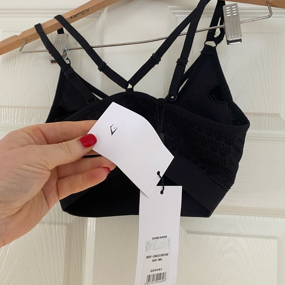Energy + seamless sports bra
Black small - Picture 4 of 4
